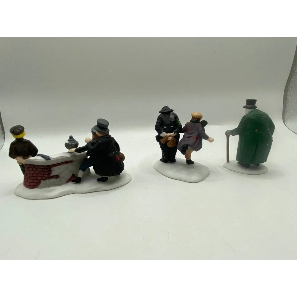 Dept 56 Oliver Twist‎ Heritage Village Collection Porcelain Set of 3 #5554-9